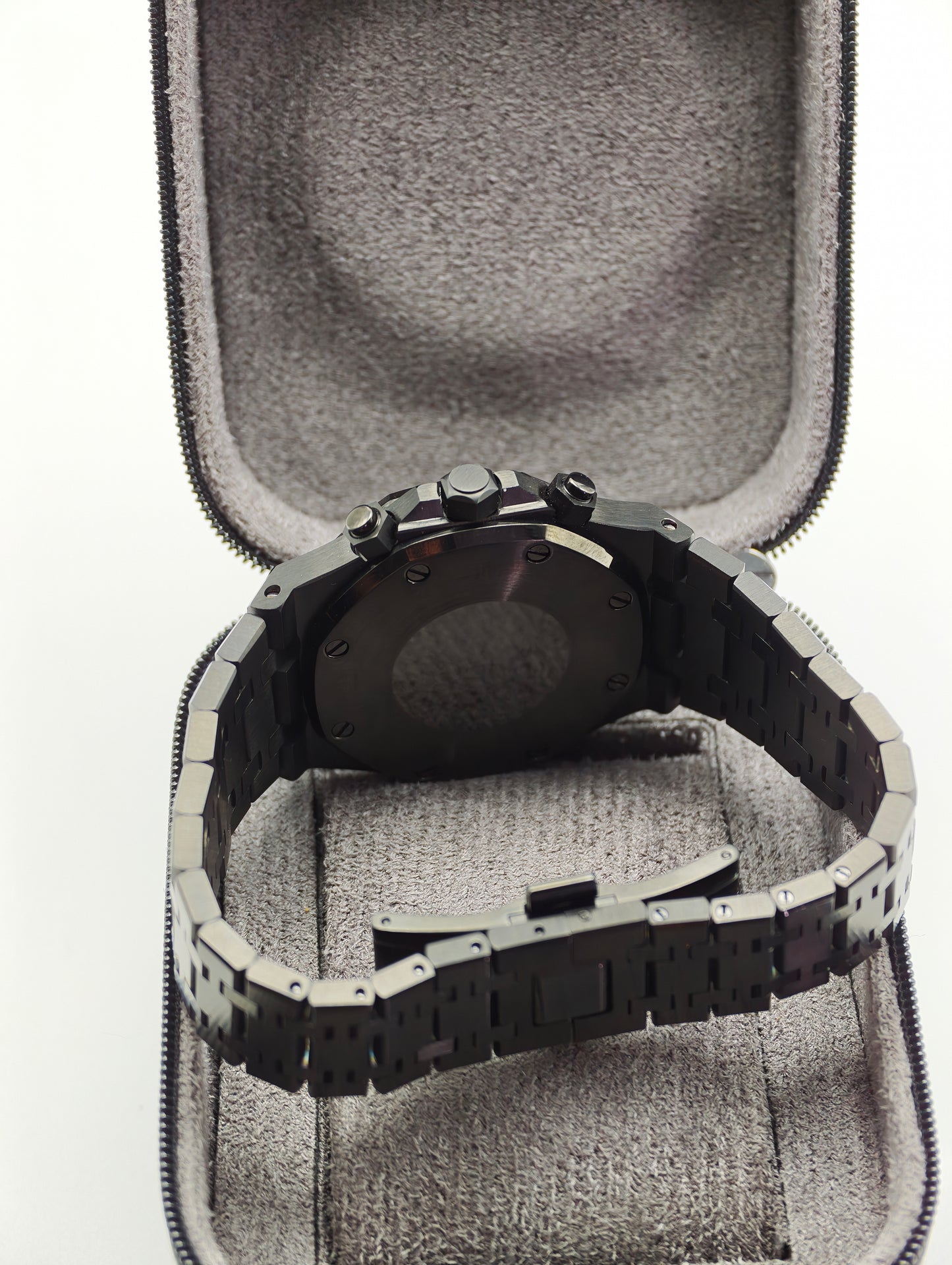 Royal Oak Blackout Chronograph Mod | VK63