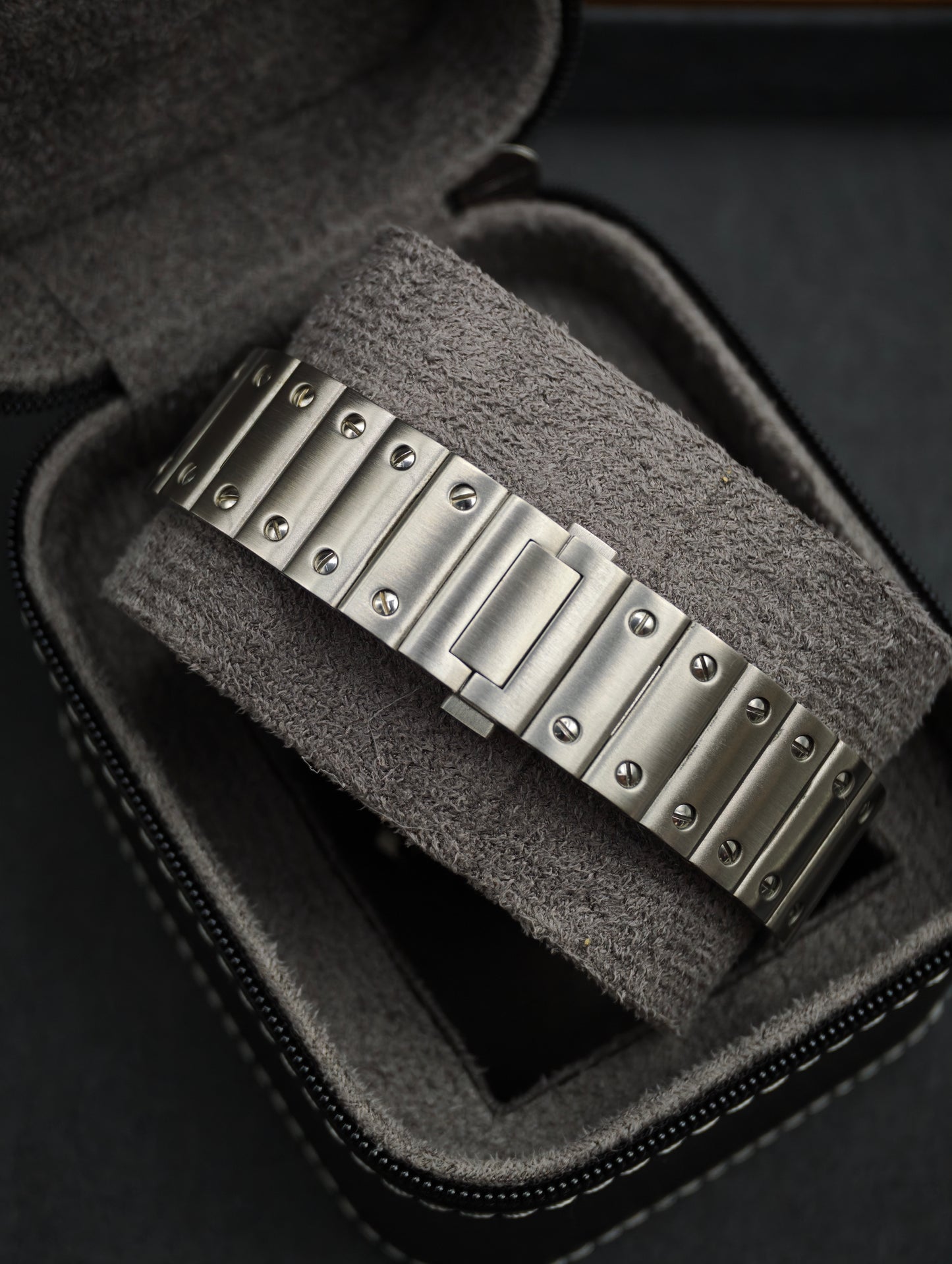 Santos Reagent | Roman Dial | 39mm NH35 Automatic