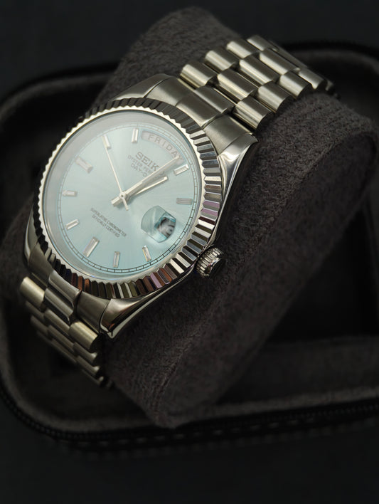 Ice Blue Day-Date | 39mm Automatic