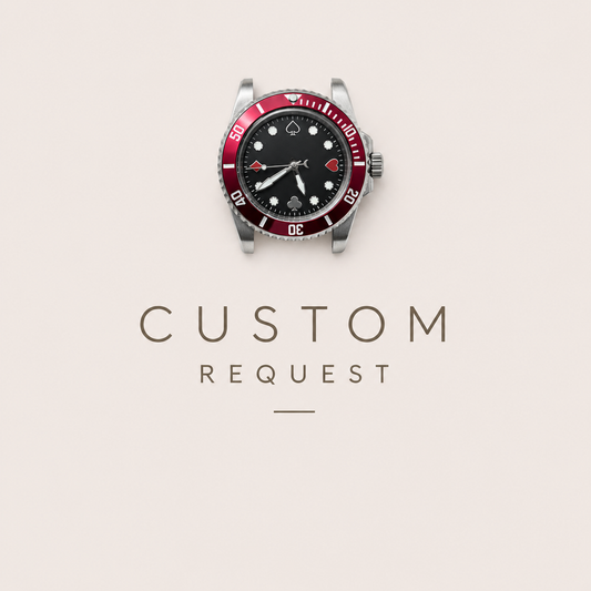 Custom Timepiece Request – GMT - NH34 Automatic
