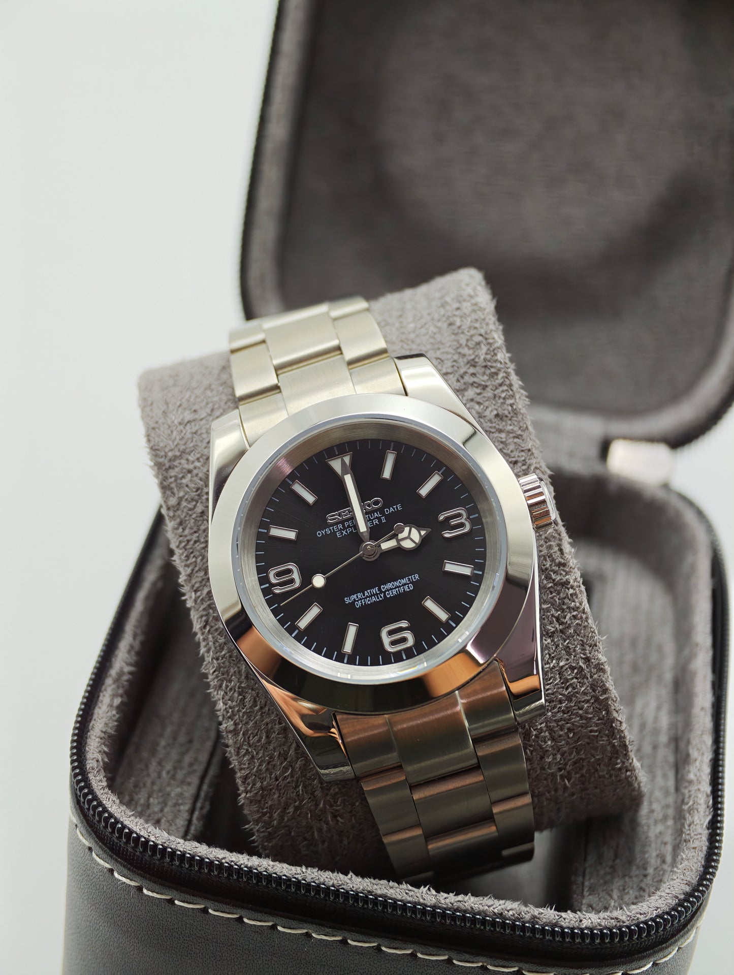 Shadow Ranger | 39mm NH35 Automatic