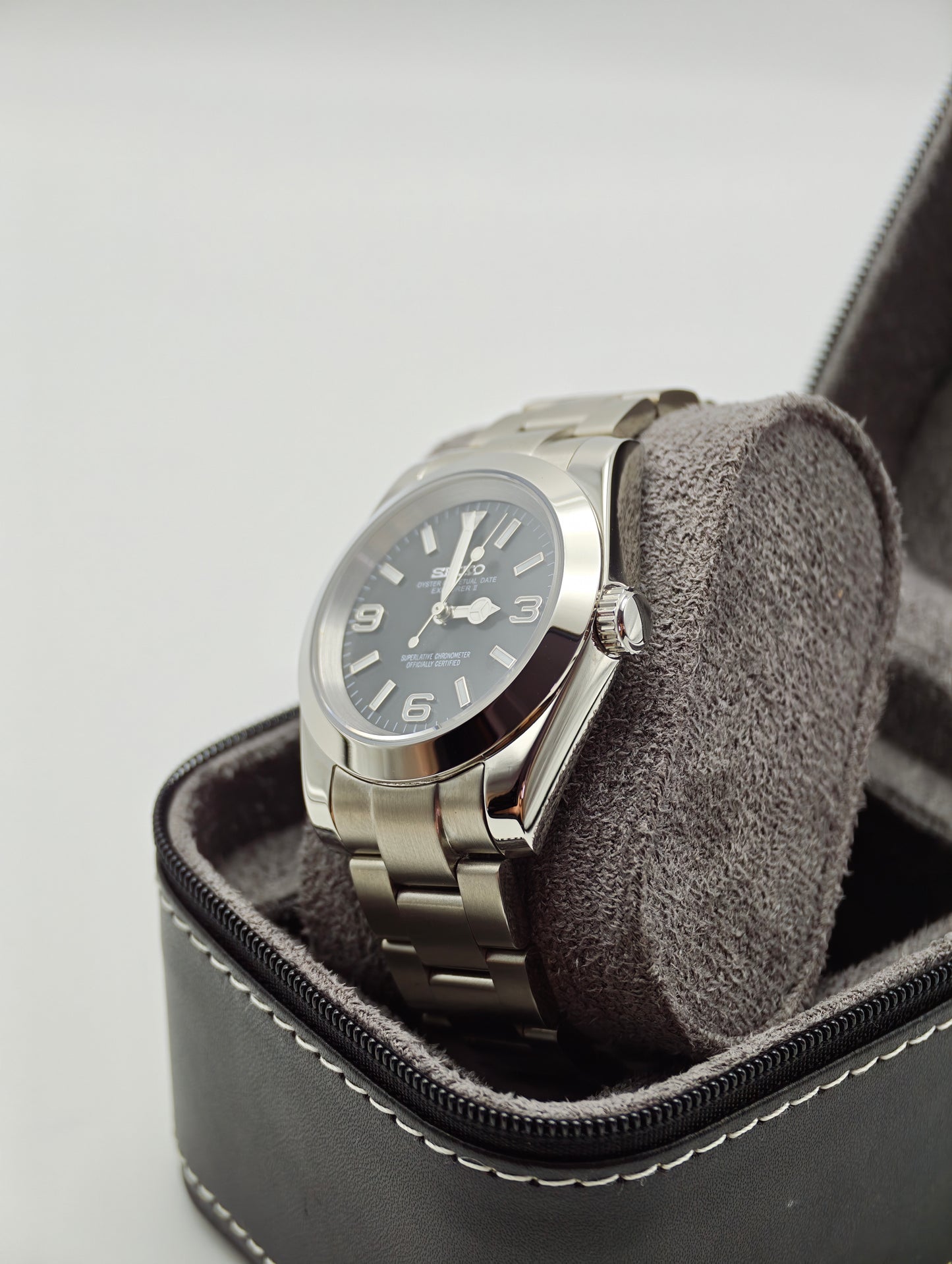 Shadow Ranger | 39mm NH35 Automatic