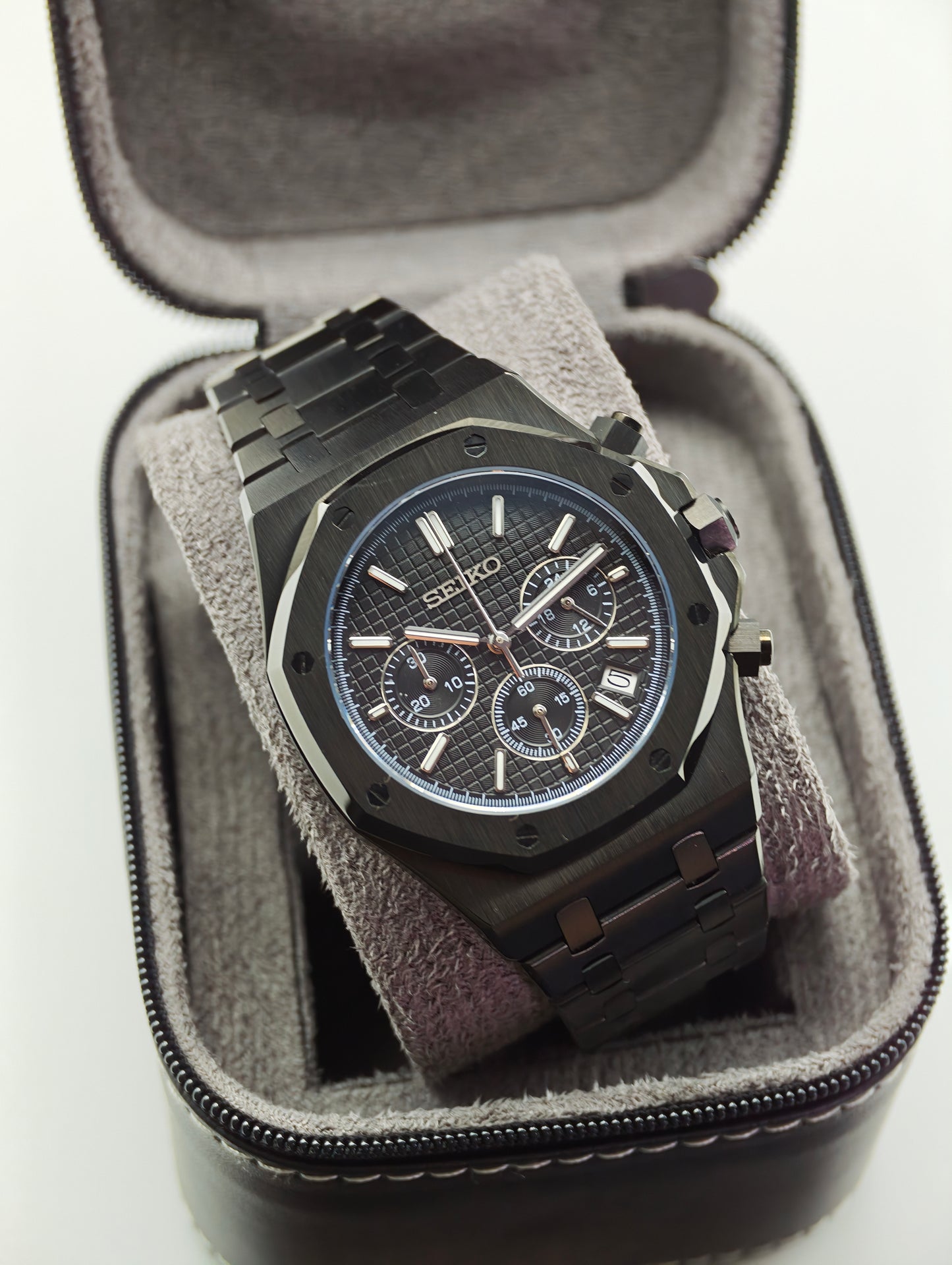 Royal Oak Blackout Chronograph Mod | VK63