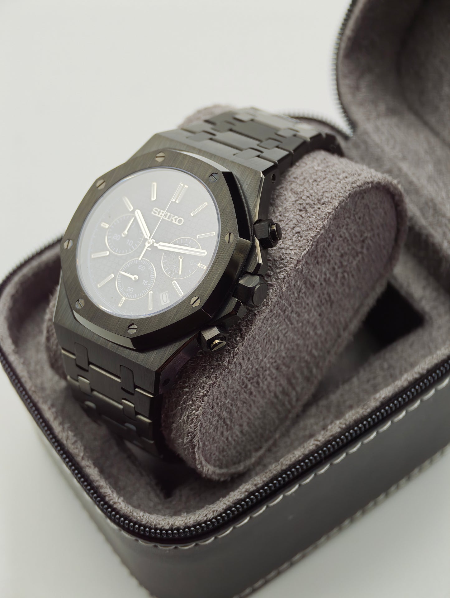 Royal Oak Blackout Chronograph Mod | VK63