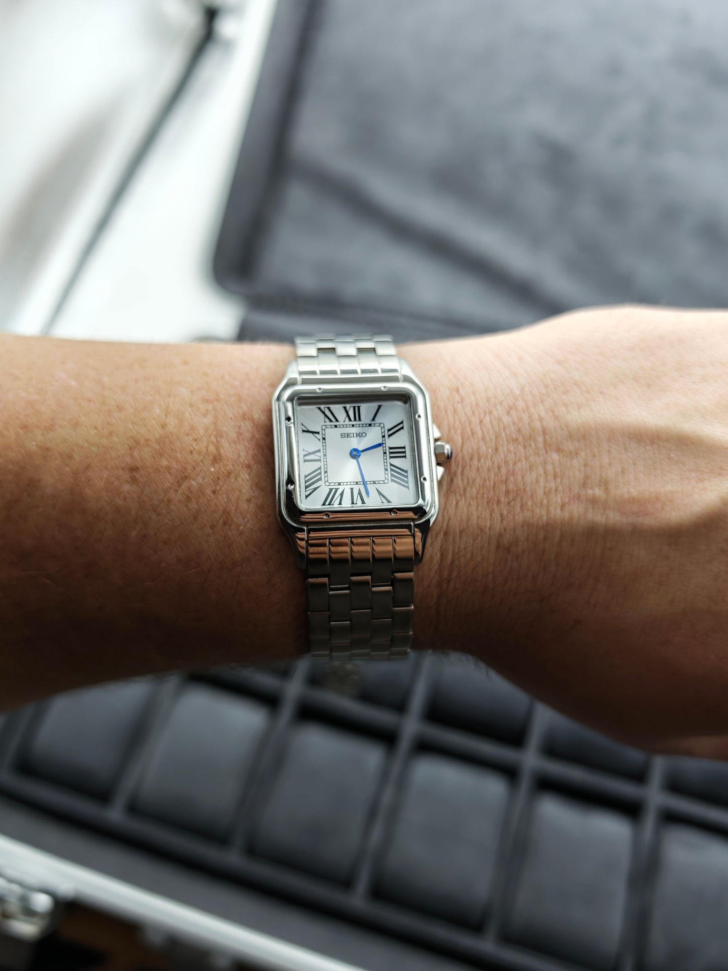 Monarch Square | 34mm VJ20 Dress Watch