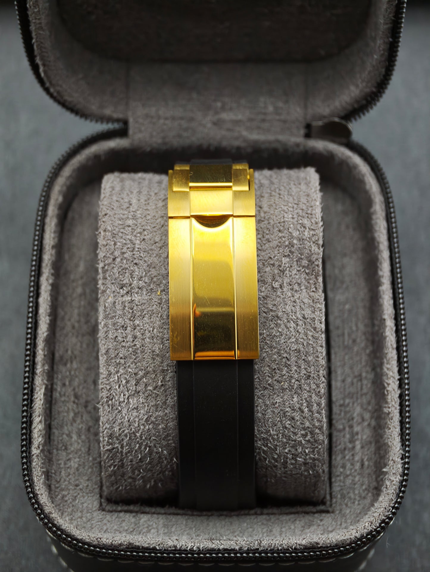 Tiffany Golden Chronograph | 40mm VK63 Mechaquartz