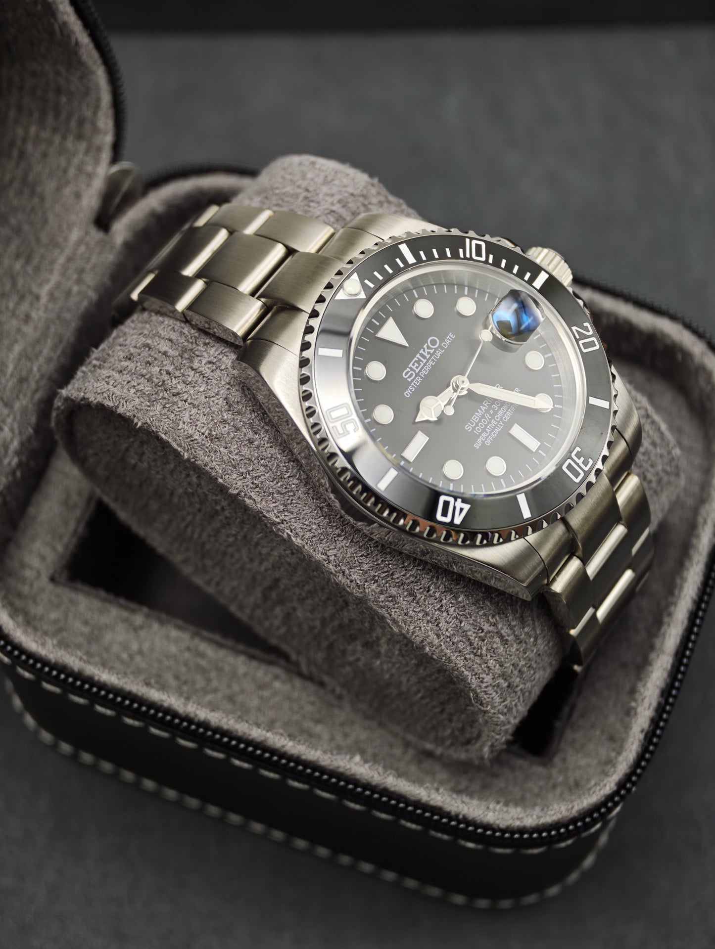Ocean Legacy | 40mm NH35 Automatic