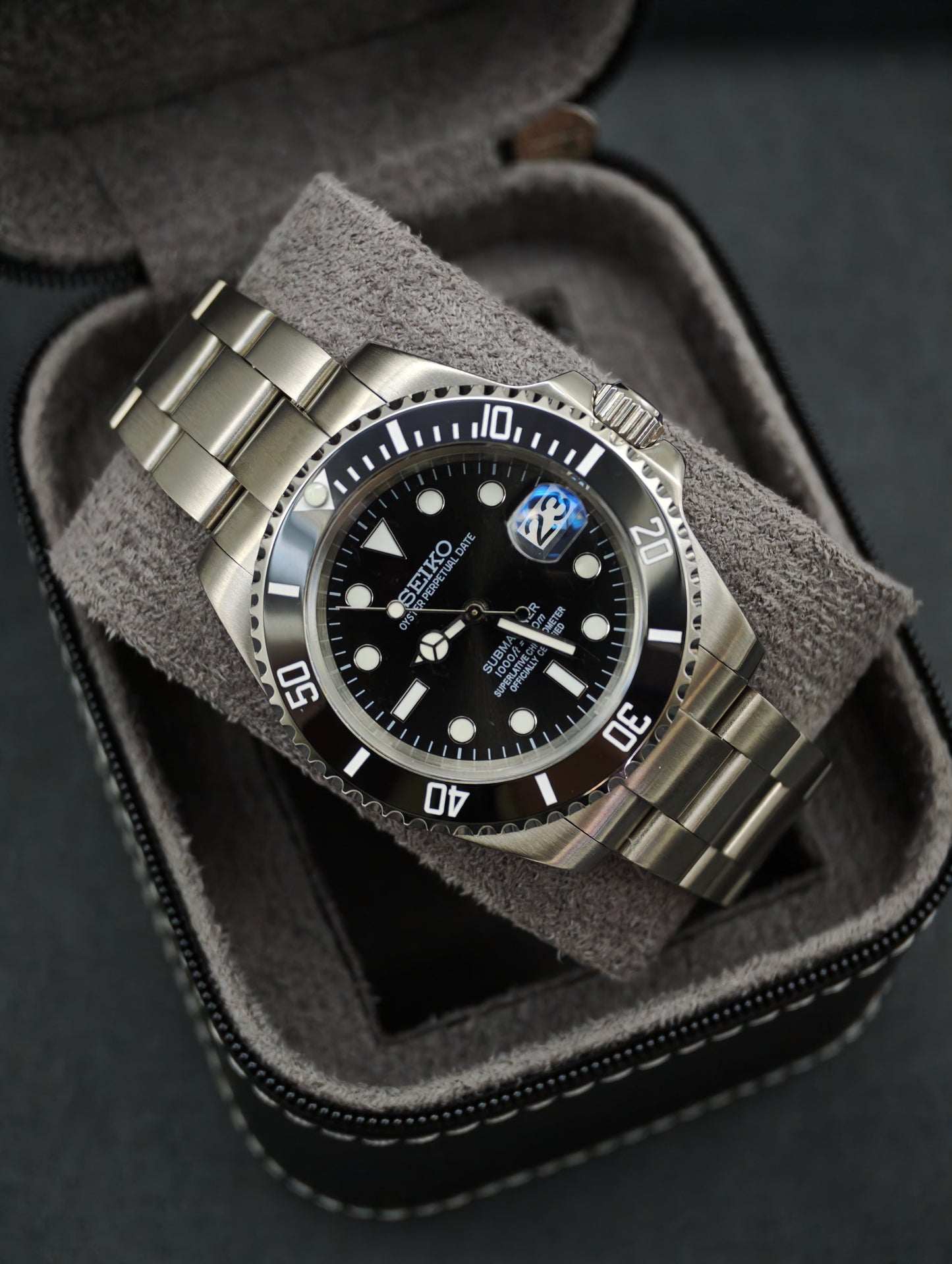 Ocean Legacy | 40mm NH35 Automatic
