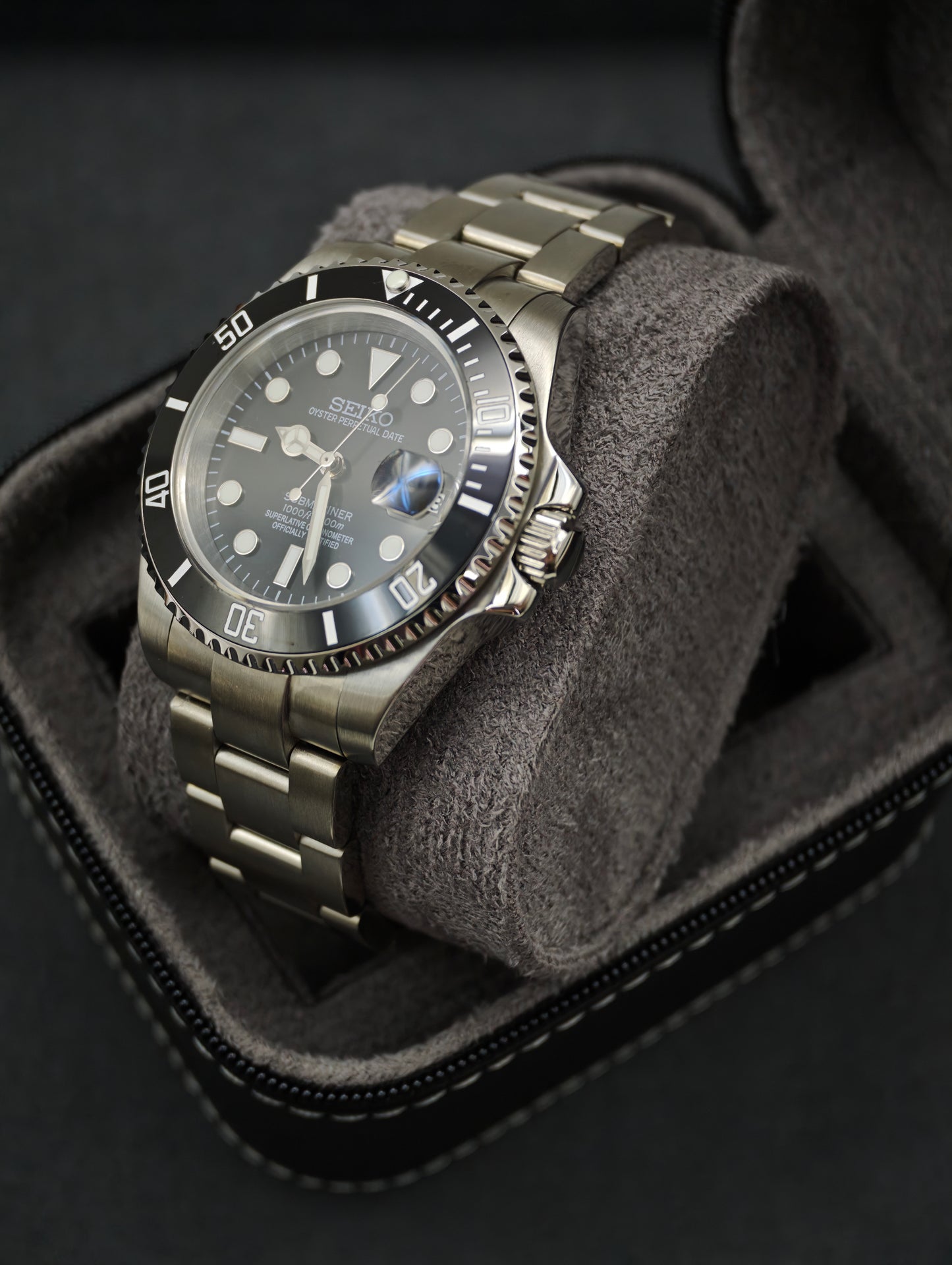 Ocean Legacy | 40mm NH35 Automatic