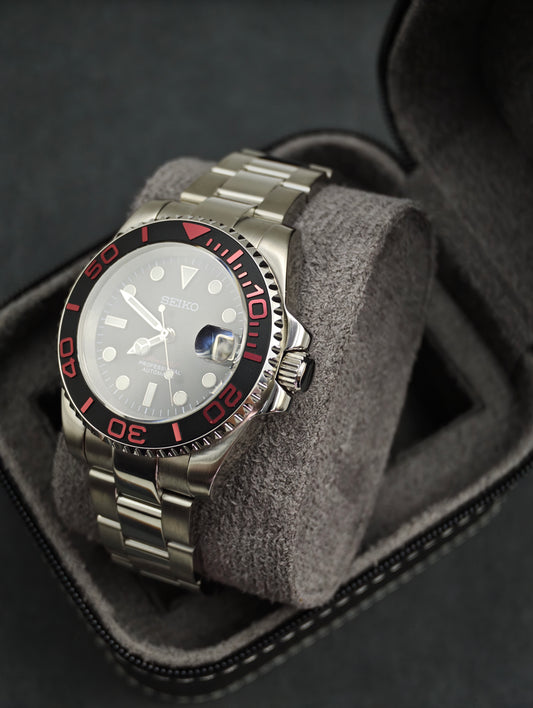 Crimson Tide | 40mm NH35 Automatic
