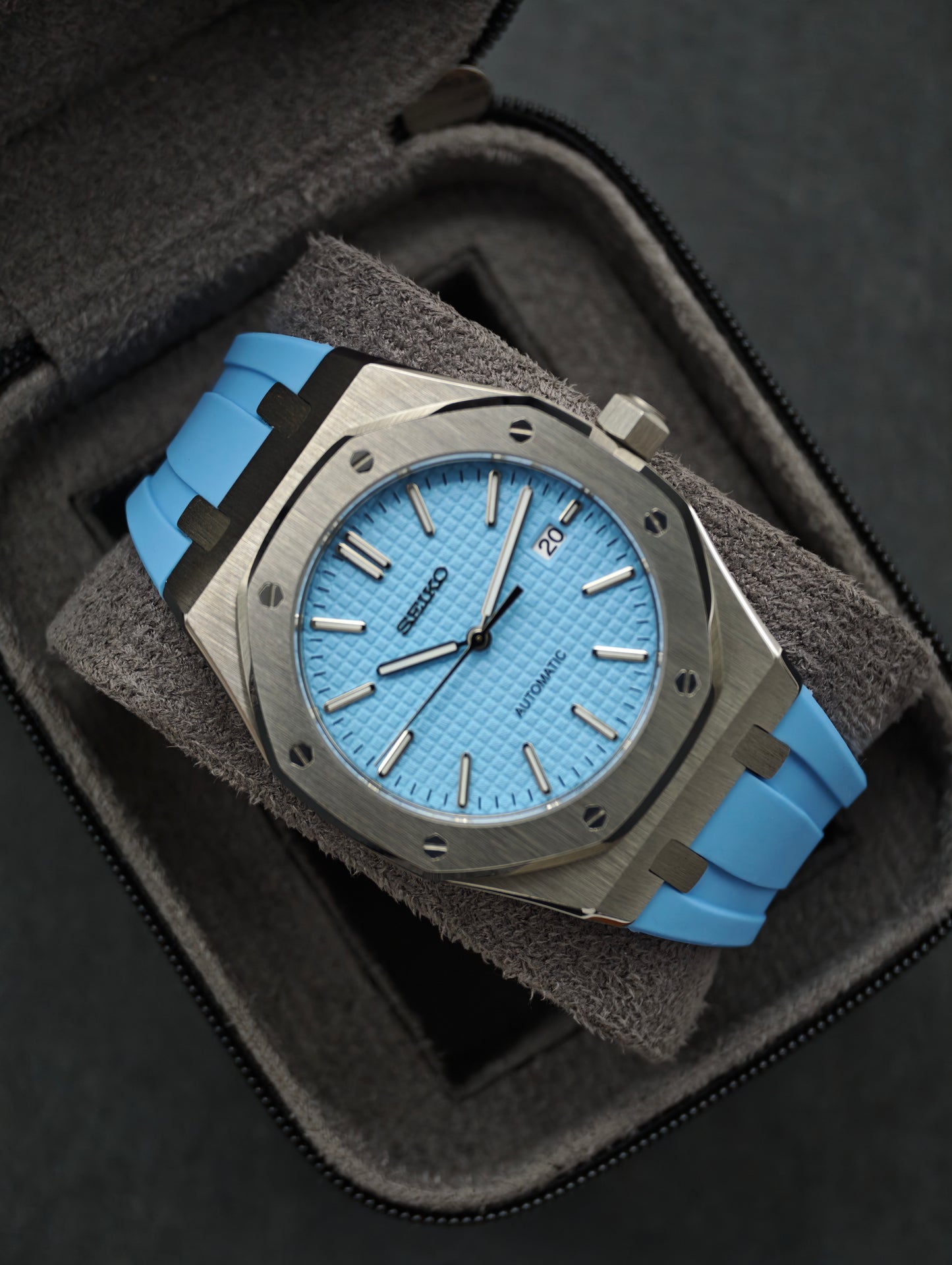 Azure Royal Oak | 41mm NH35 Automatic