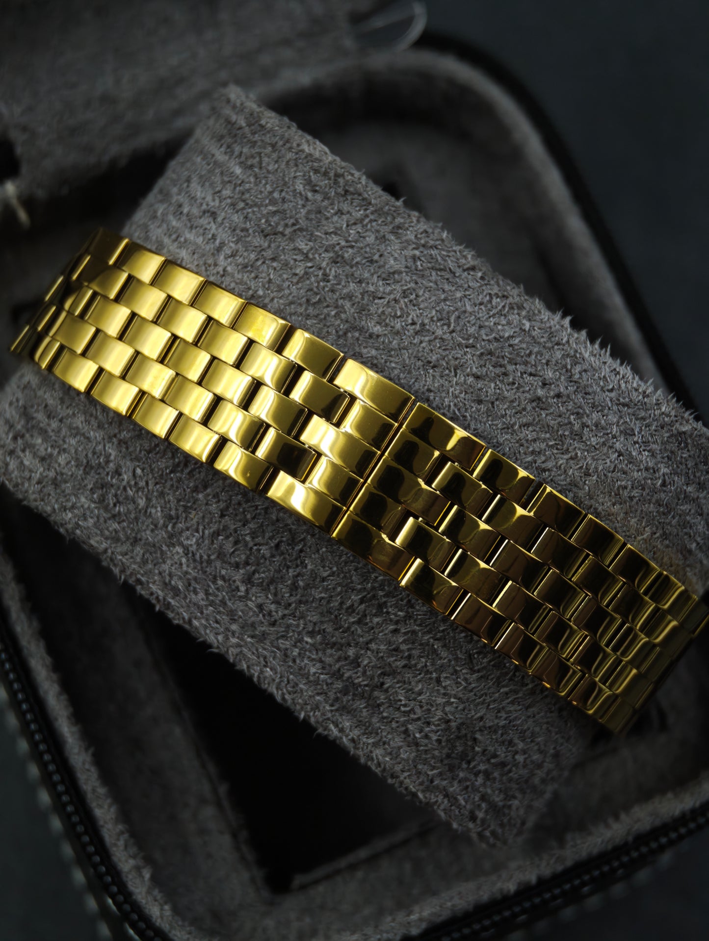 Le Regent Gold | 27mm VJ20 Quartz