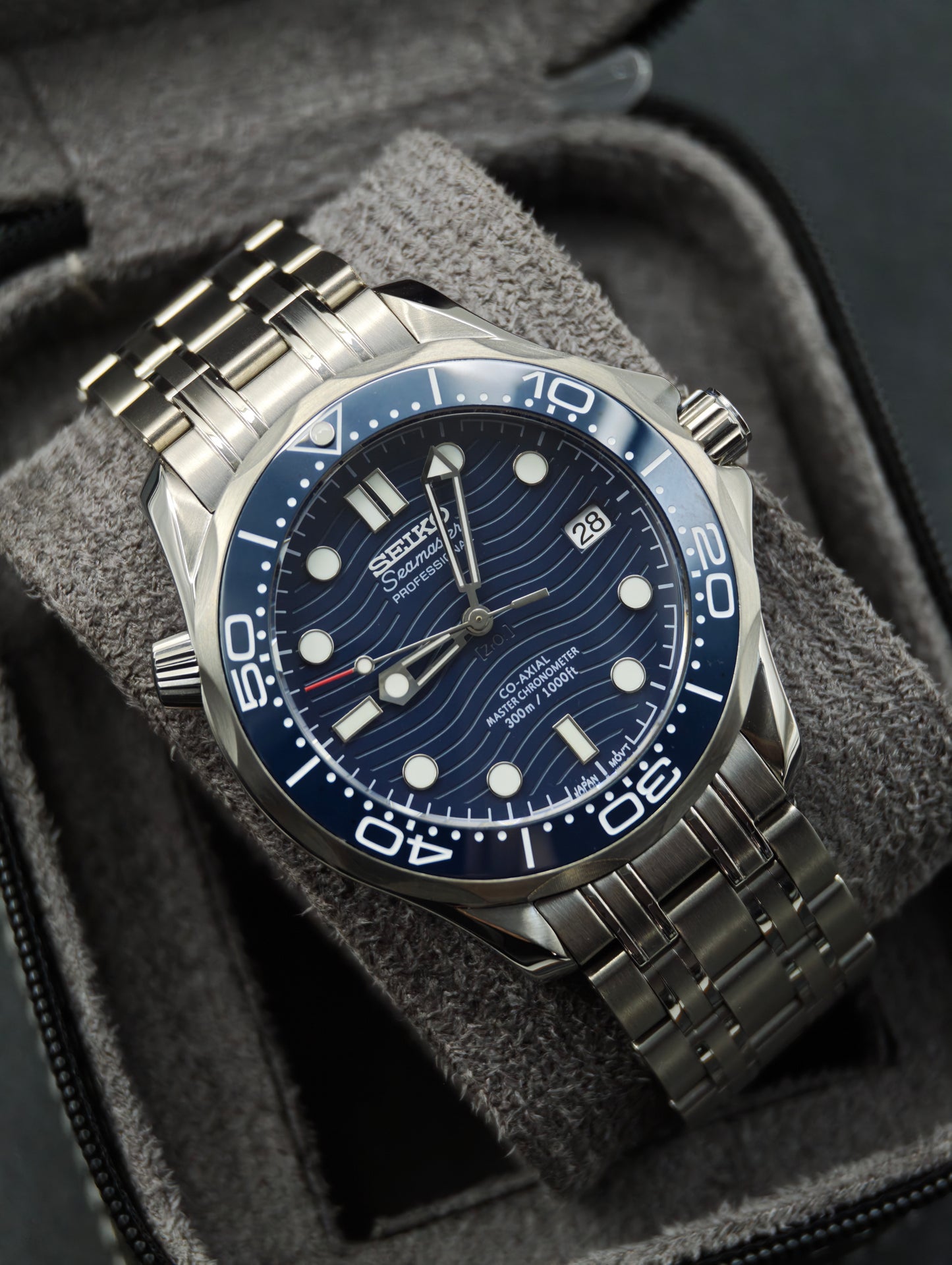 Seamaster Classic | 40mm NH35 Automatic