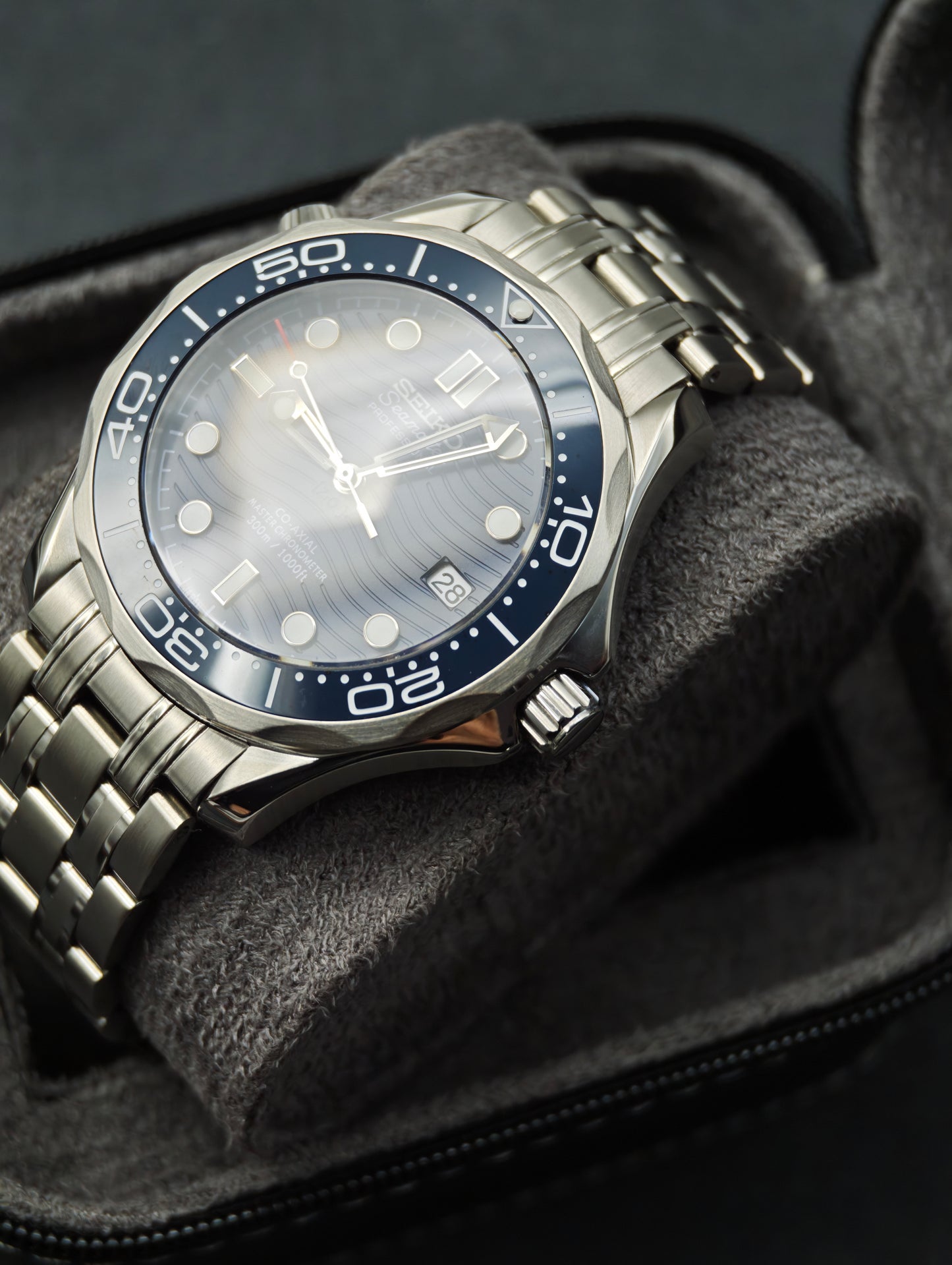 Seamaster Classic | 40mm NH35 Automatic