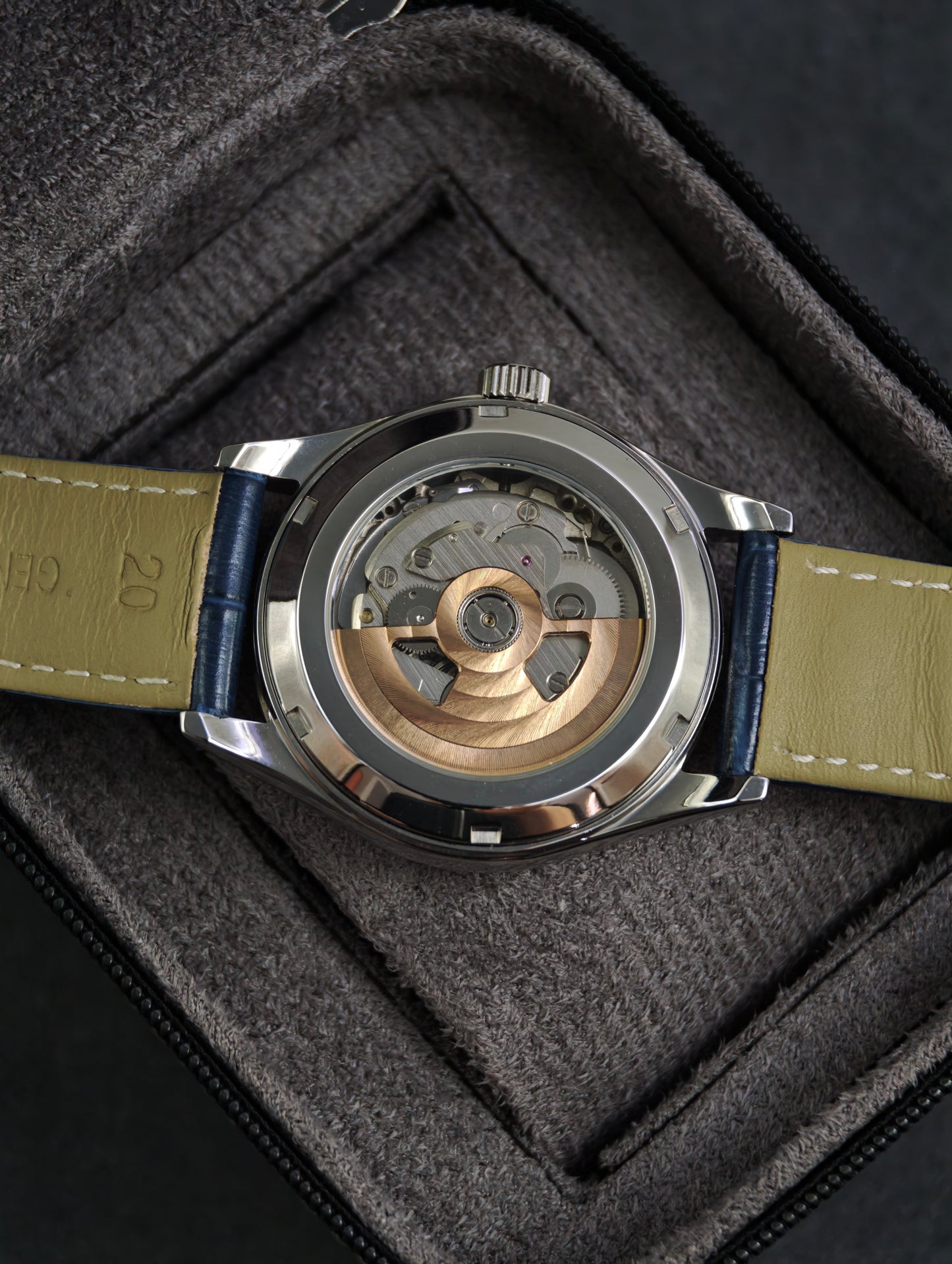 Silver Arabian Nights | 39mm Automatic