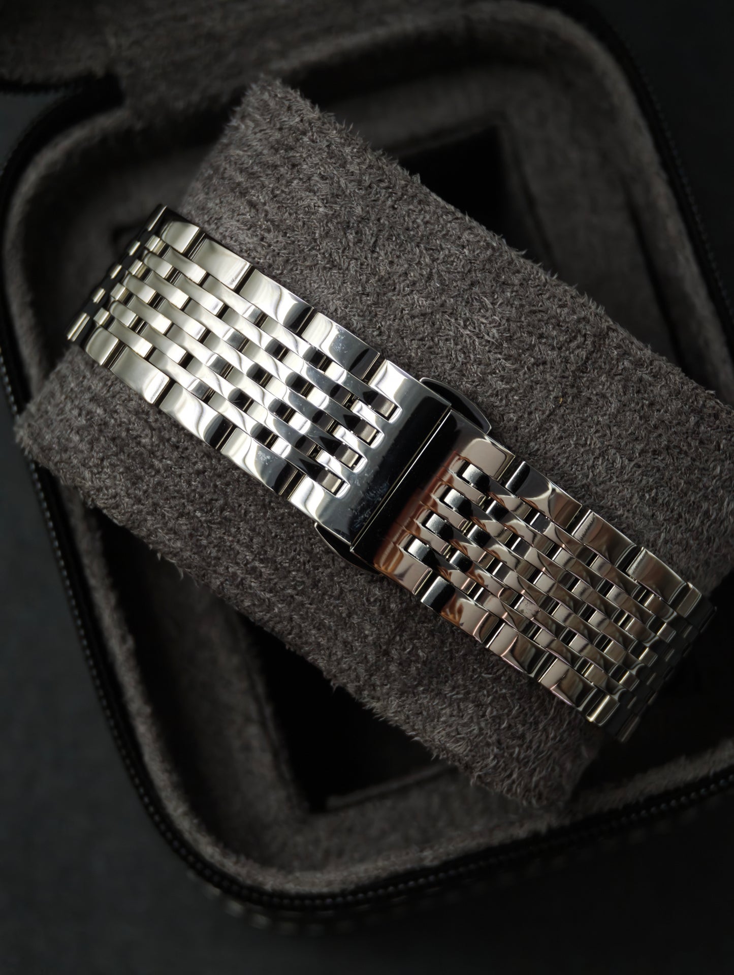 Silver Arabian Nights | 39mm Automatic