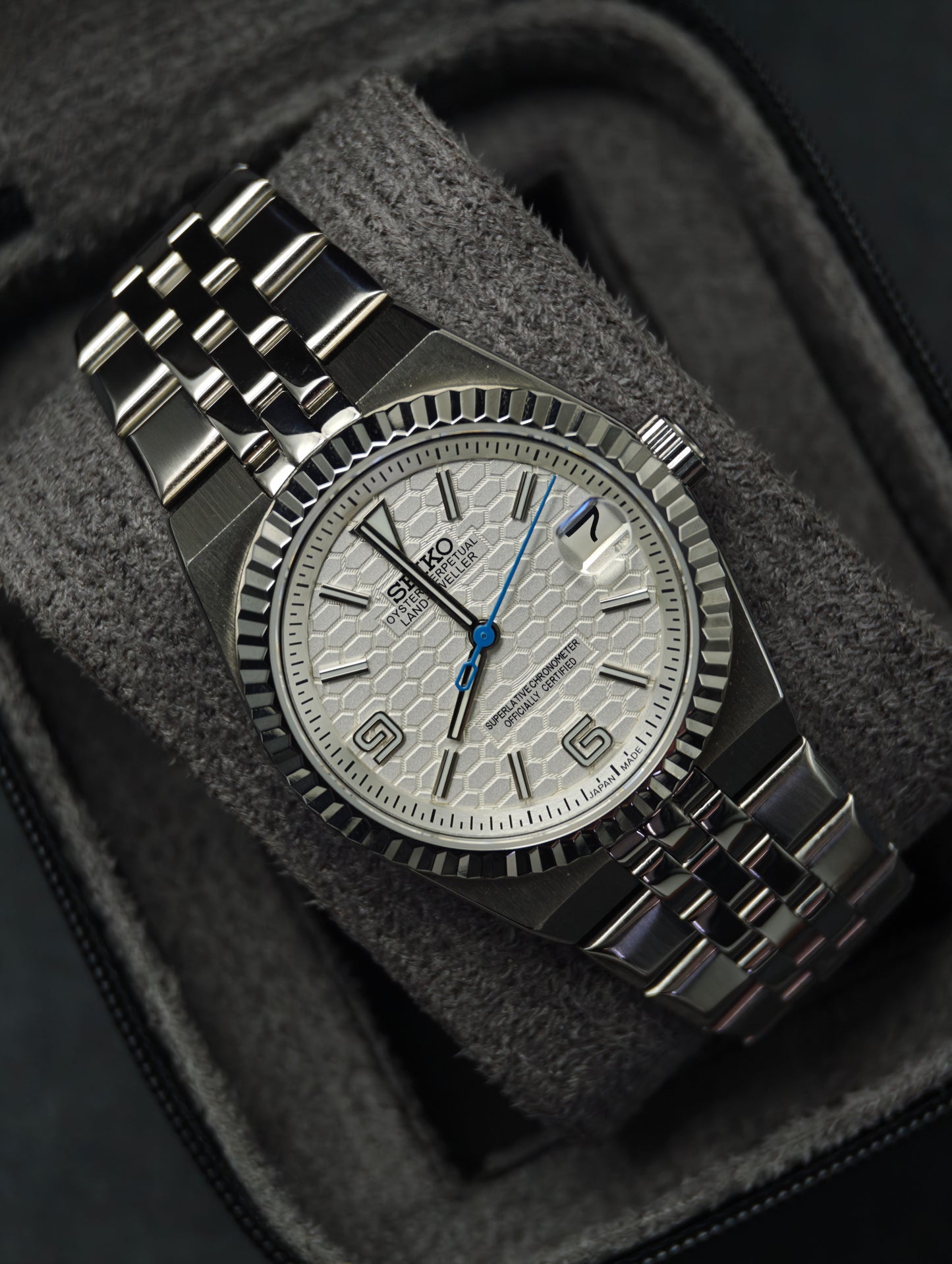 Glacier Land Dweller | 36mm Automatic