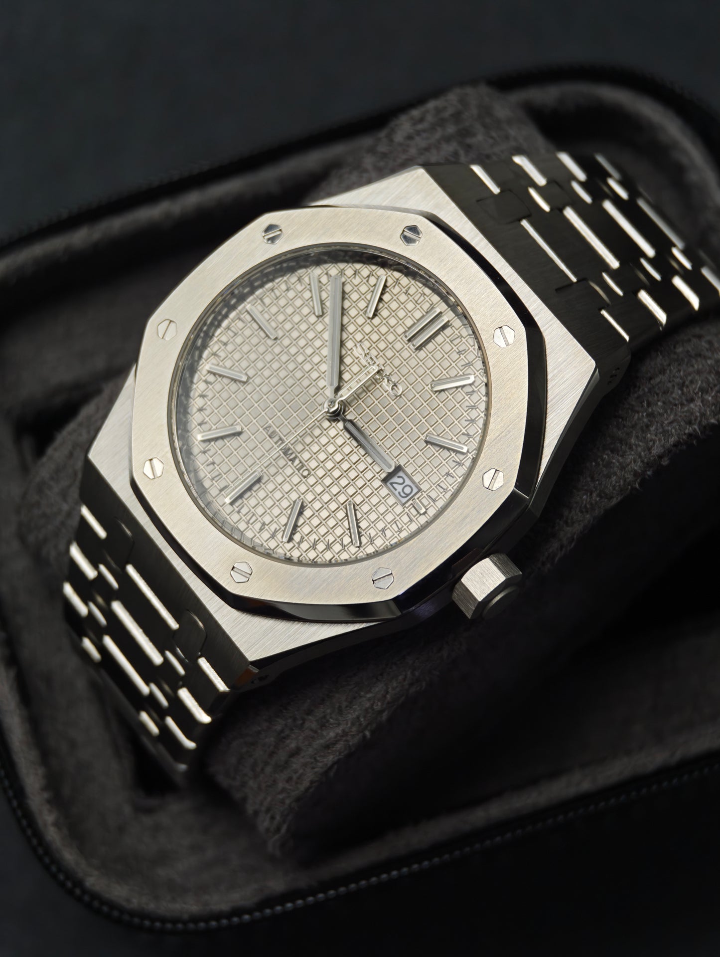 Silver Crest | 41mm Automatic