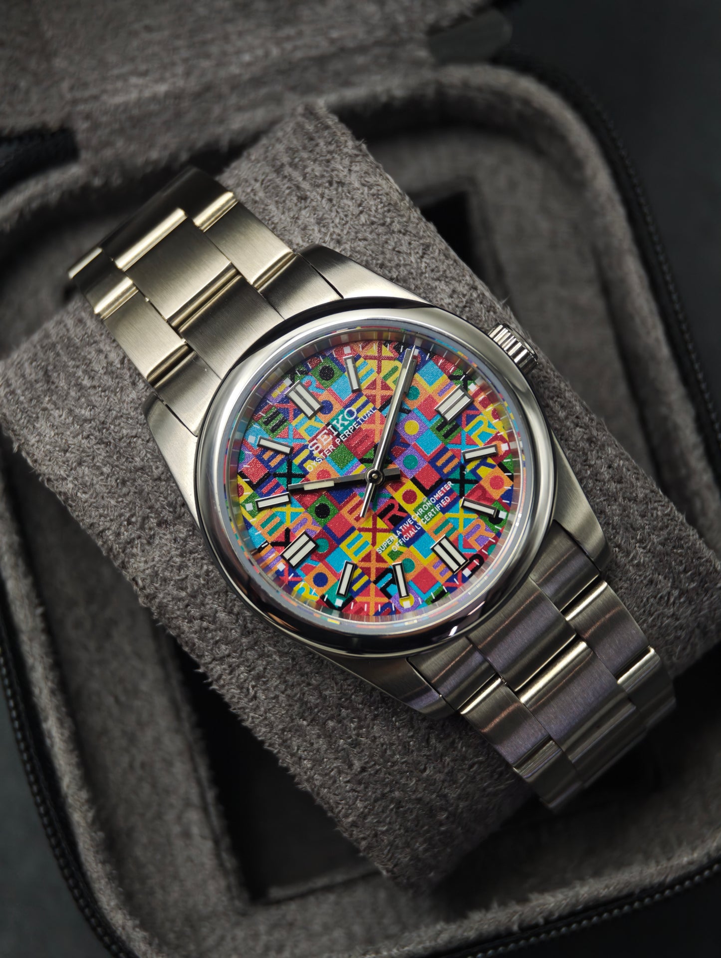 Mosaic Celebration | 36mm Automatic