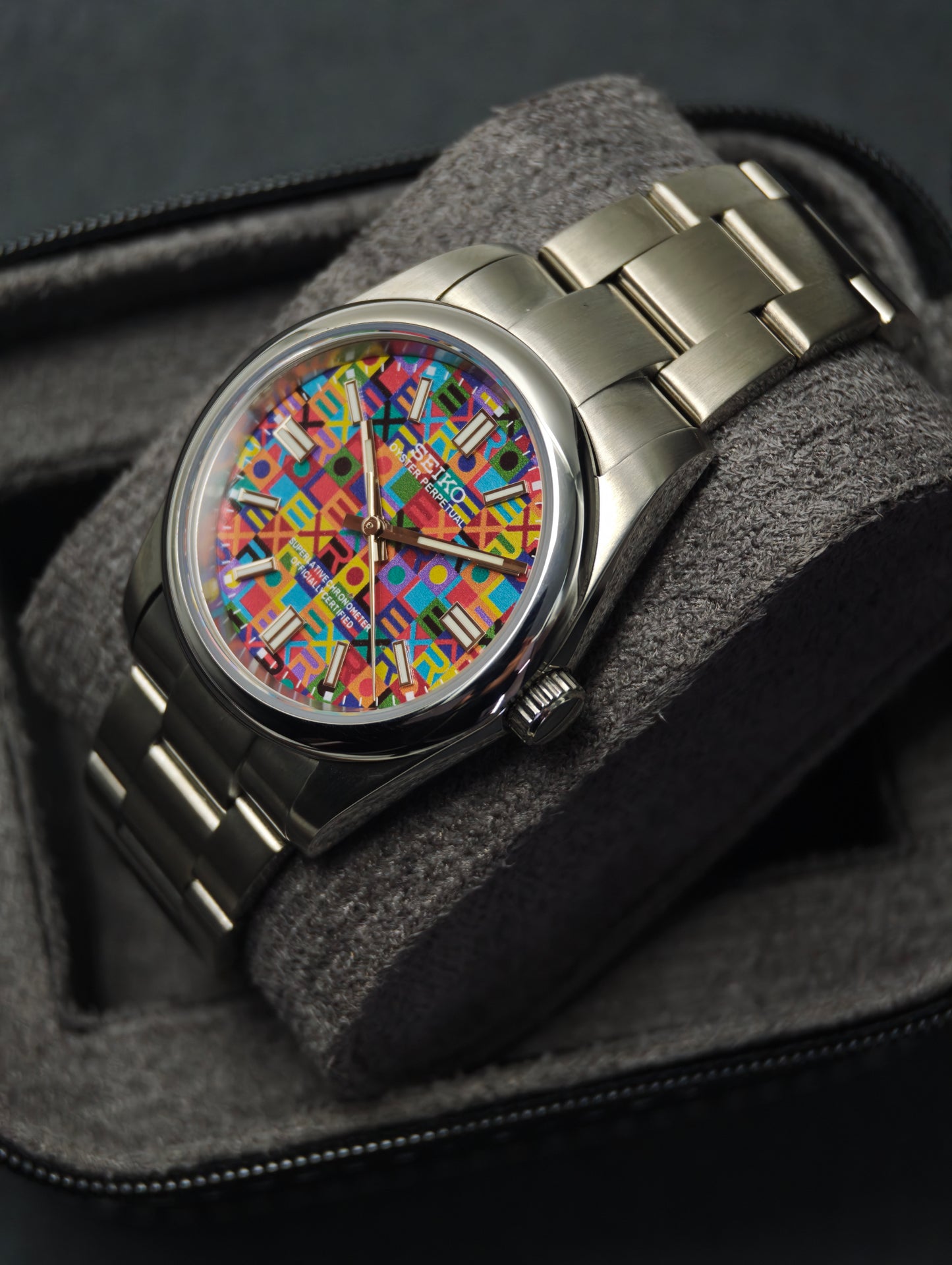 Mosaic Celebration | 36mm Automatic