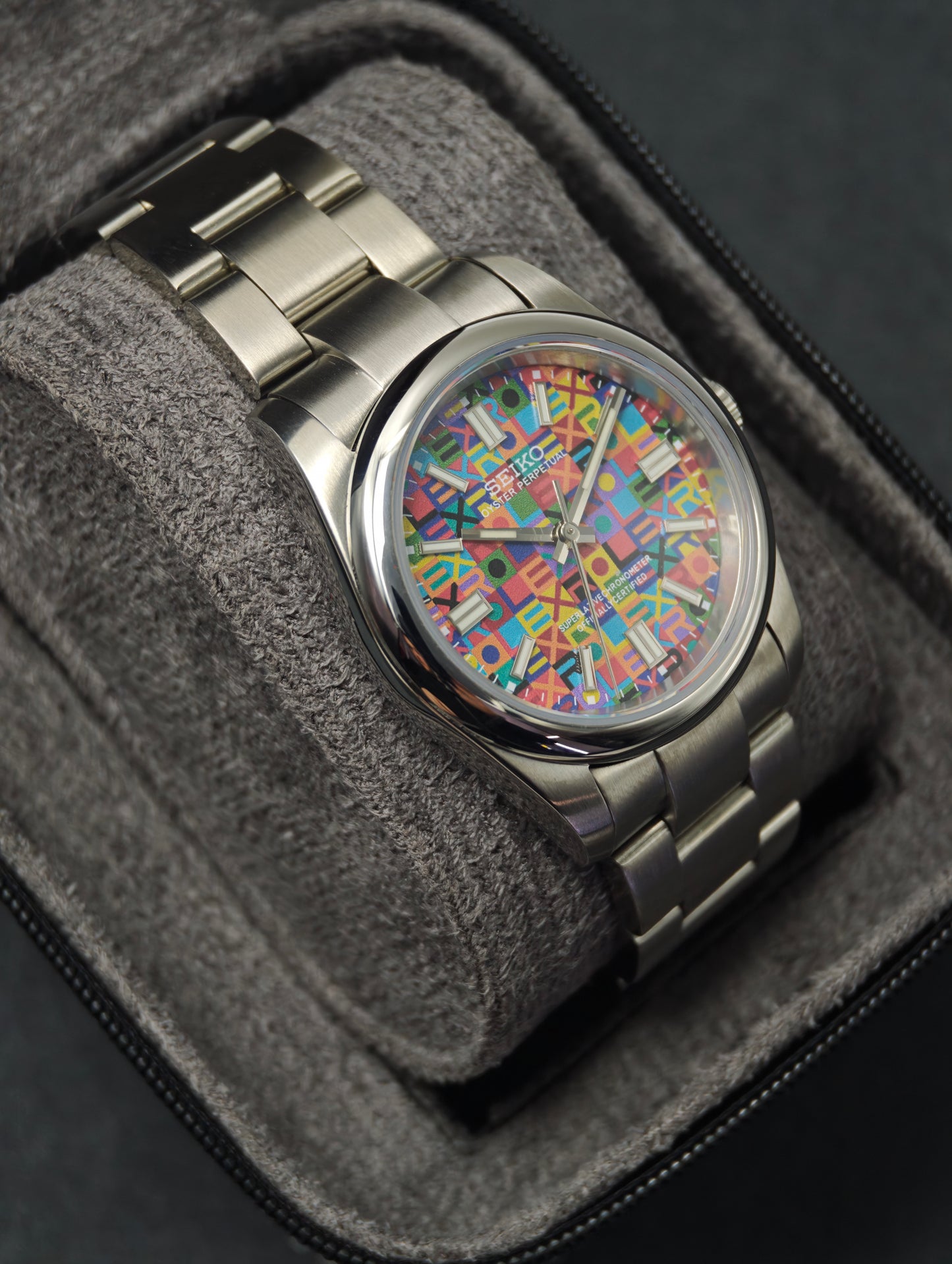Mosaic Celebration | 36mm Automatic