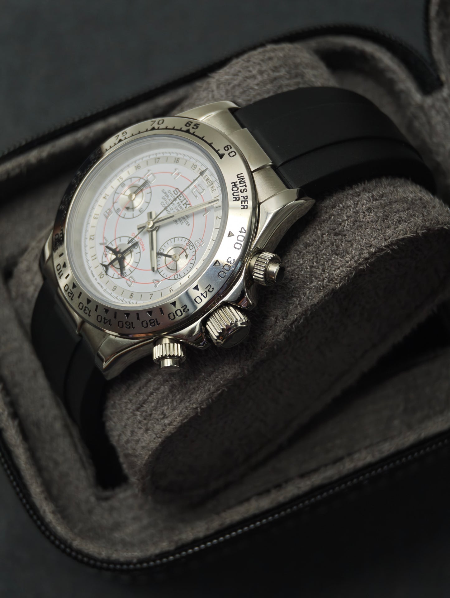 Skymaster Chronograph | 40mm VK63 Mecha-Quartz