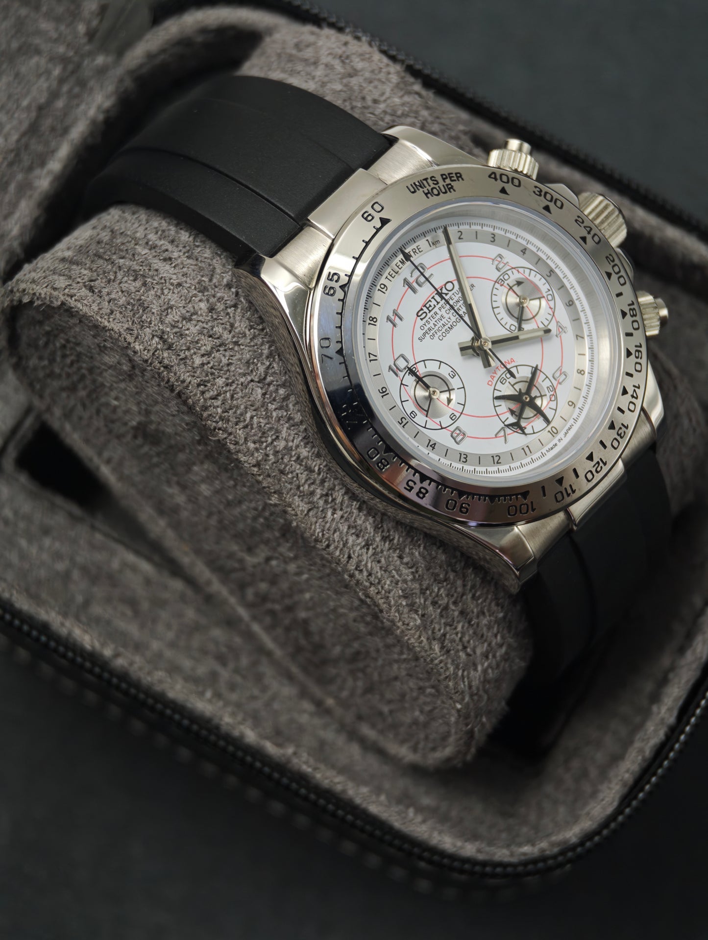 Skymaster Chronograph | 40mm VK63 Mecha-Quartz