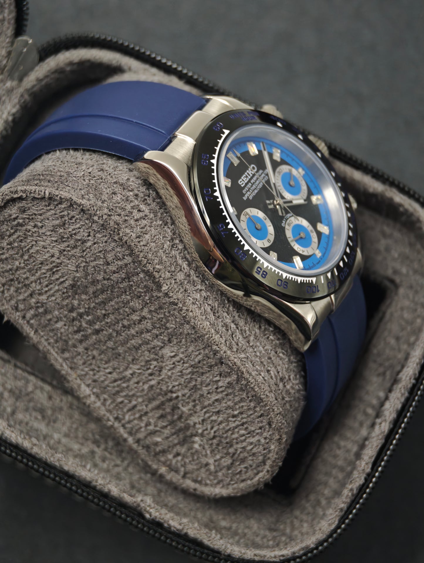 Azure Daytona | 40mm VK63 Mecha-Quartz