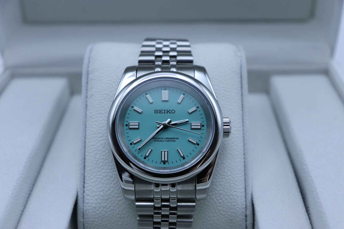 Tiffany Blue Datejust Mod | NH35 Automatic