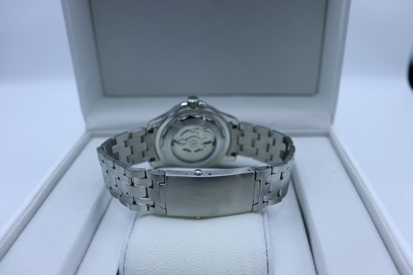 Seamaster White Wave Mod | NH35 Automatic