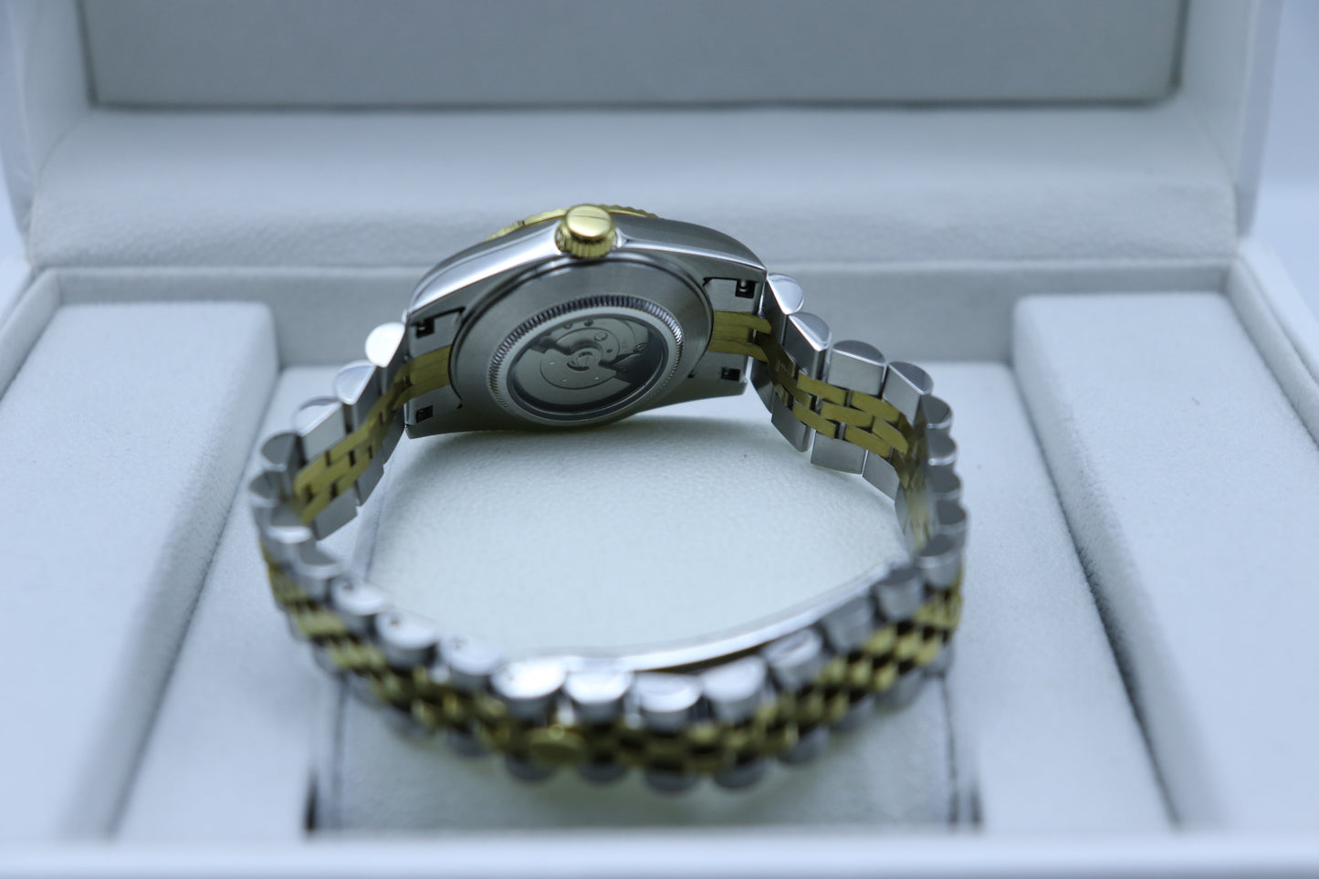 Ladies Two-Tone Diamond Datejust Mod | NH05 Automatic