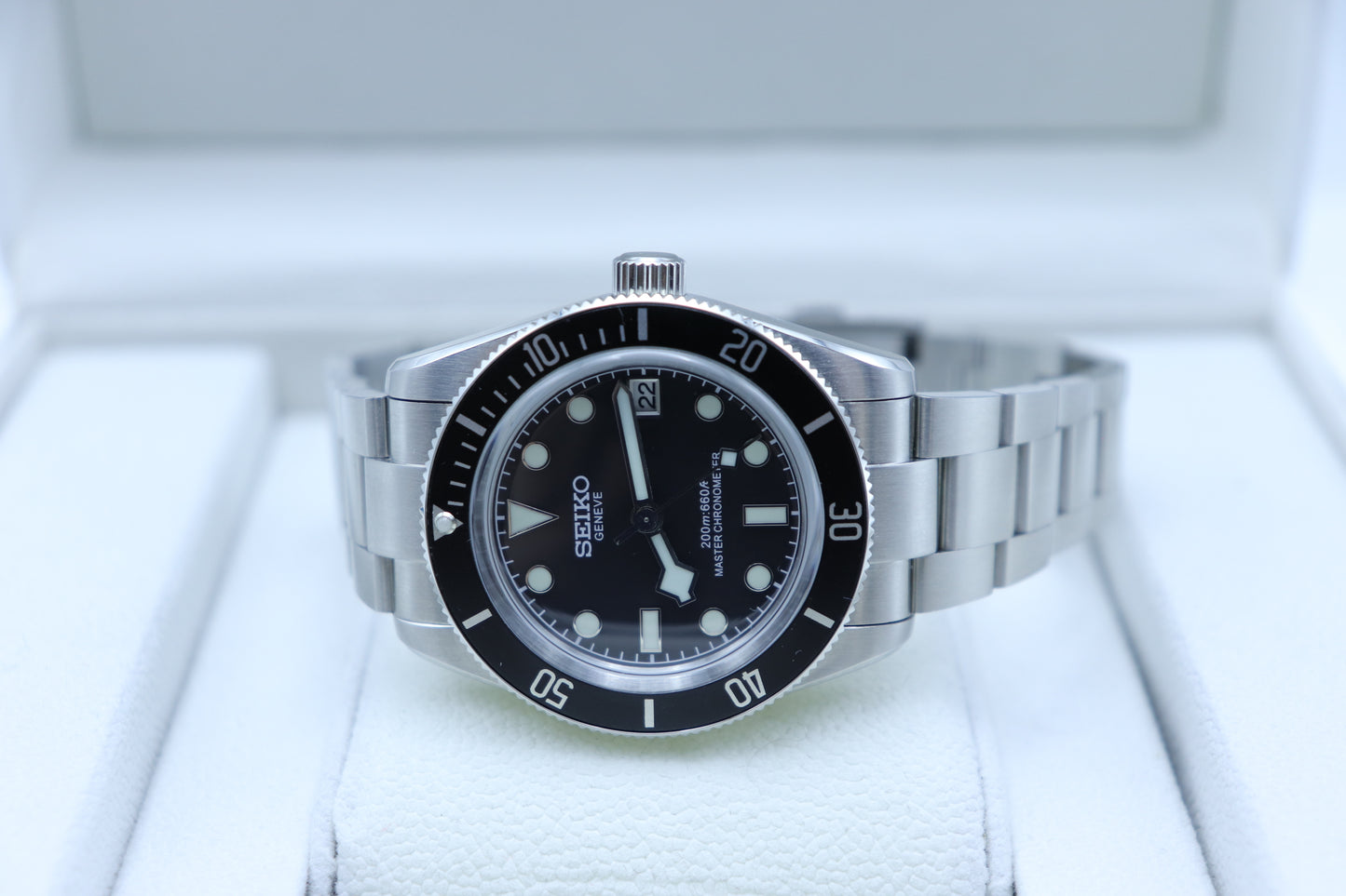 Premium Black Bay Diver Mod | NH35 Automatic | 39mm