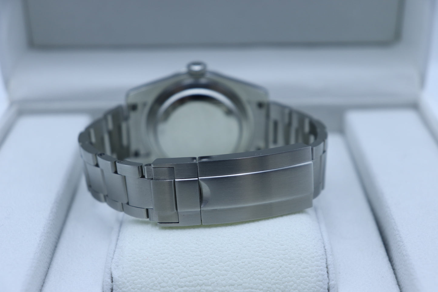 Silver Datejust Mod | NH35 Automatic