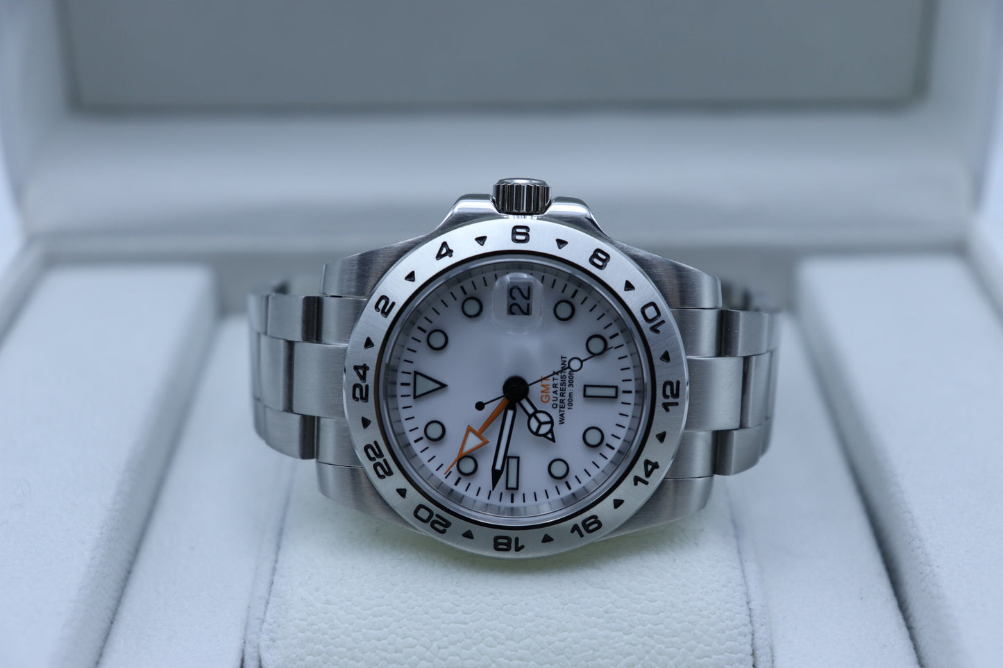 Explorer II Polar GMT | 40mm | Ronda 515.24 Swiss Quartz