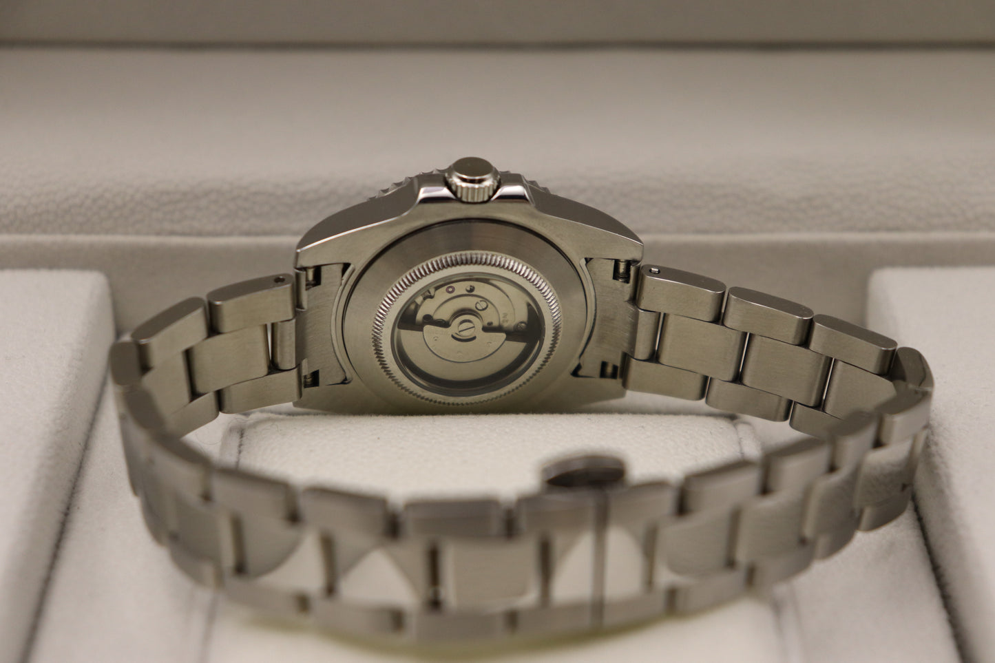 Blue Diver – Light Blue Dial – 34mm – NH05