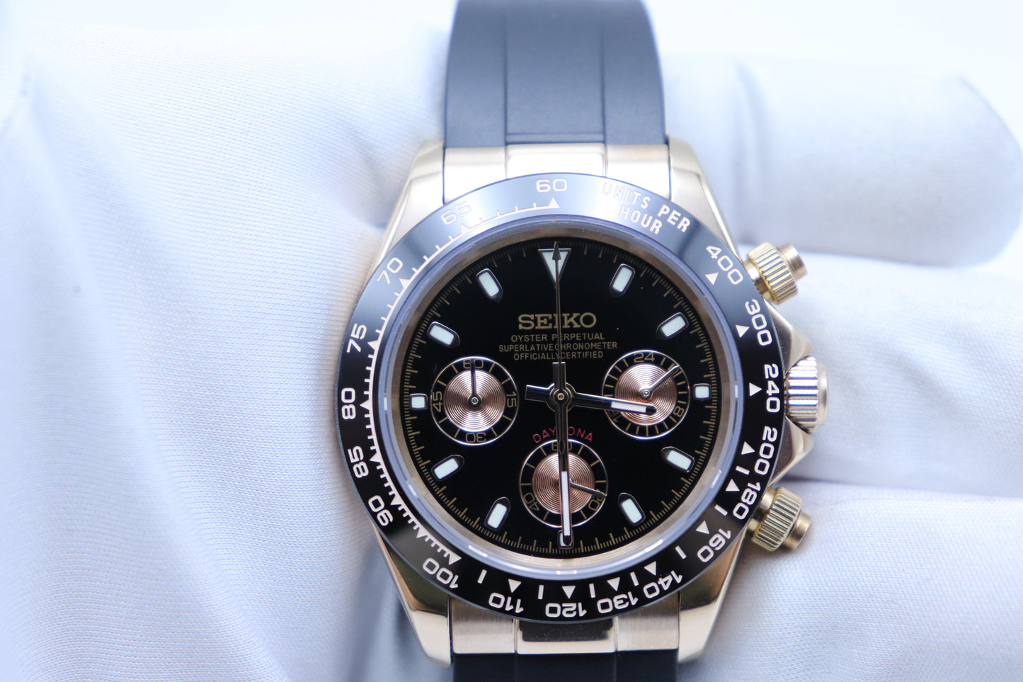 Midnight Rose Chronograph