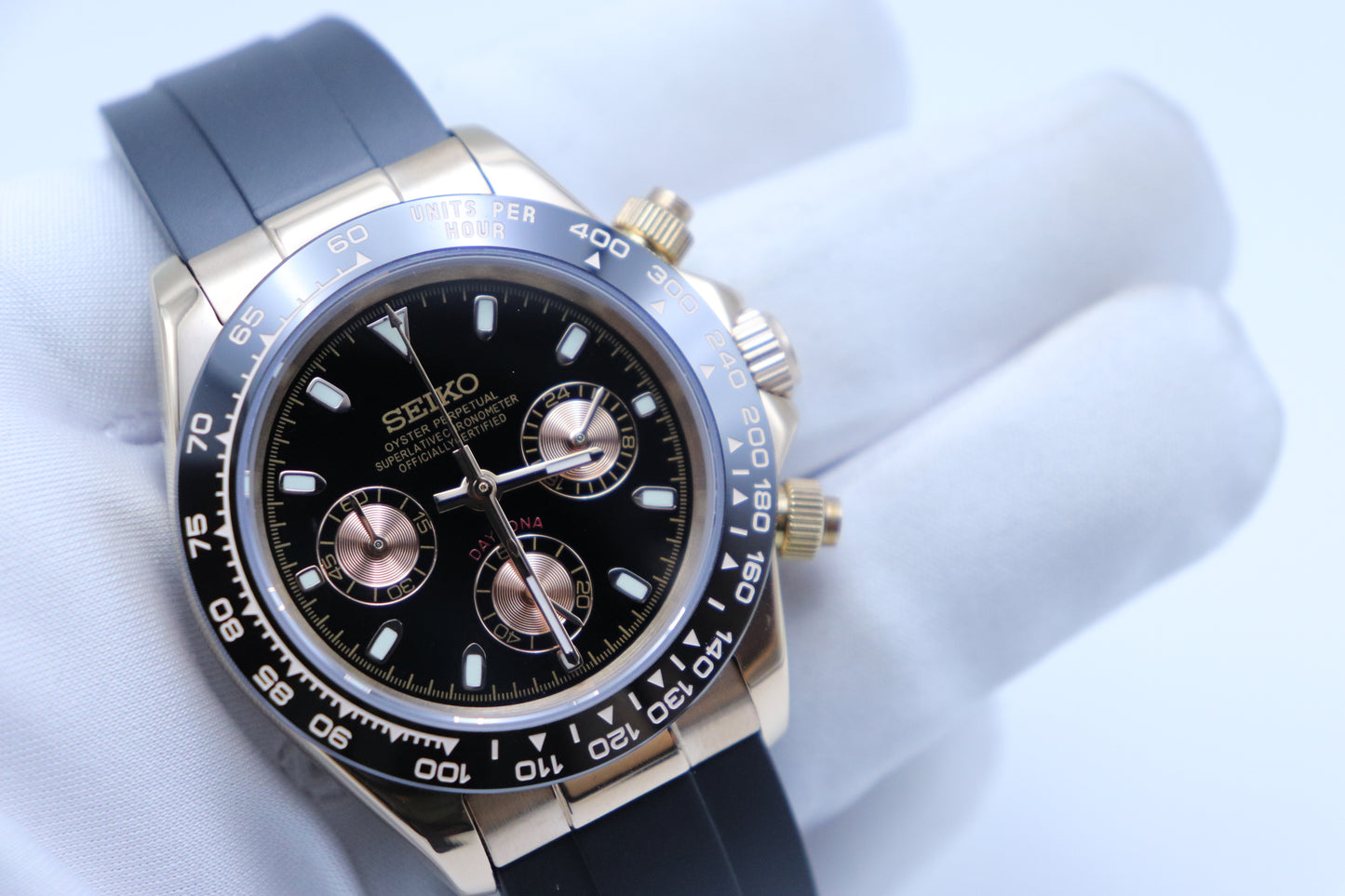 Midnight Rose Chronograph